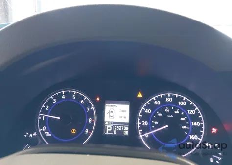 2012 Infiniti G37 Journey from USA, damaged, VIN JN1CV6AP6CM932555